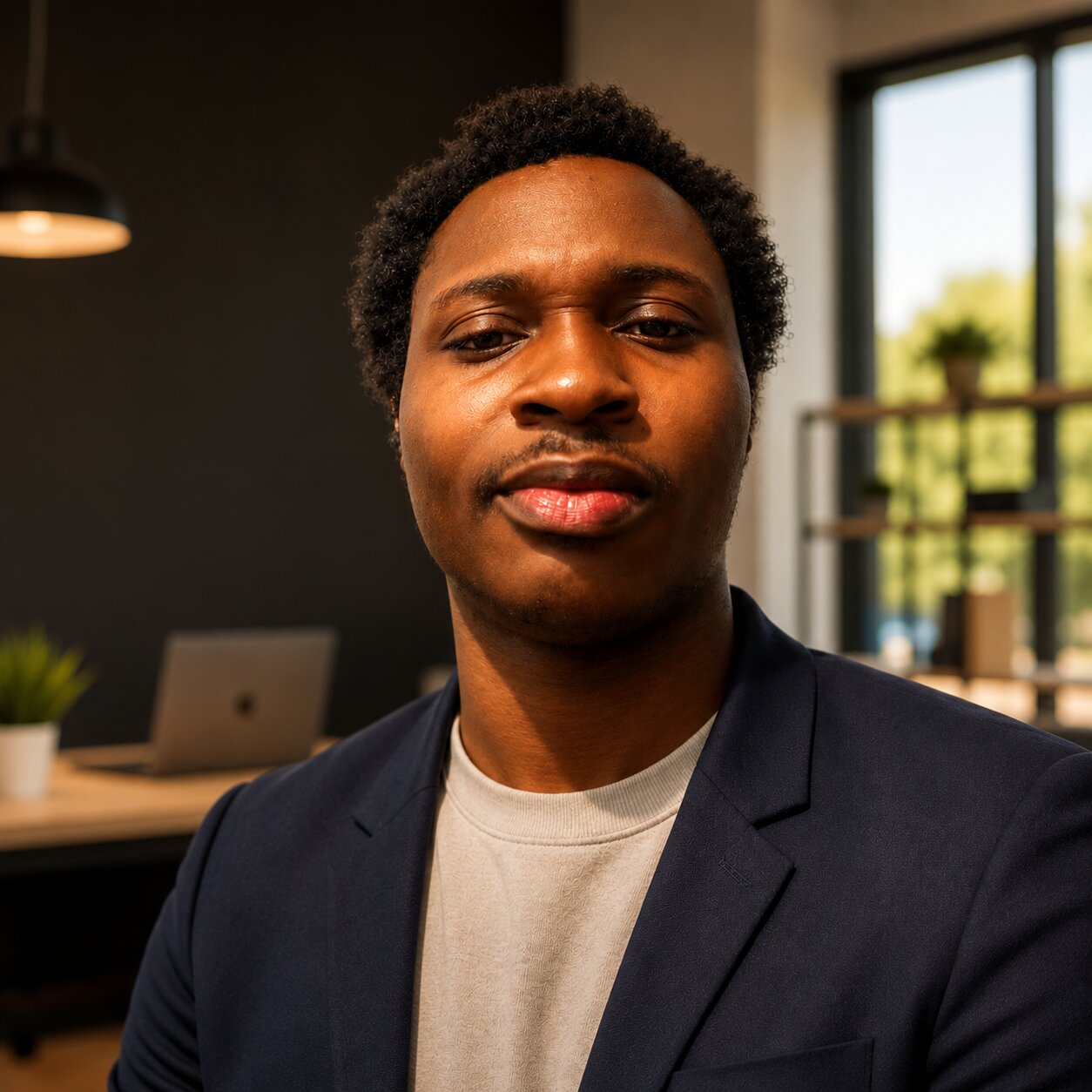 Victor James, founder of Invocrea8