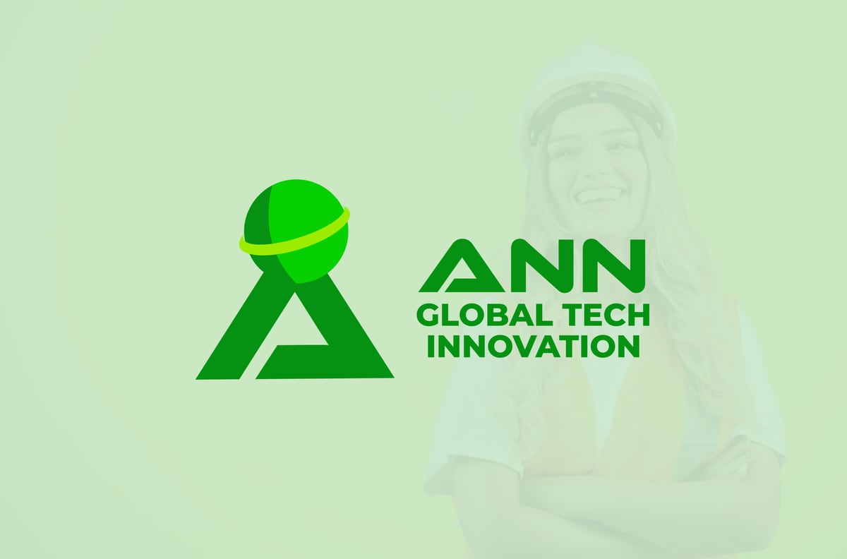 ANN Global Tech Innovation · A Mark That Carries a Continent