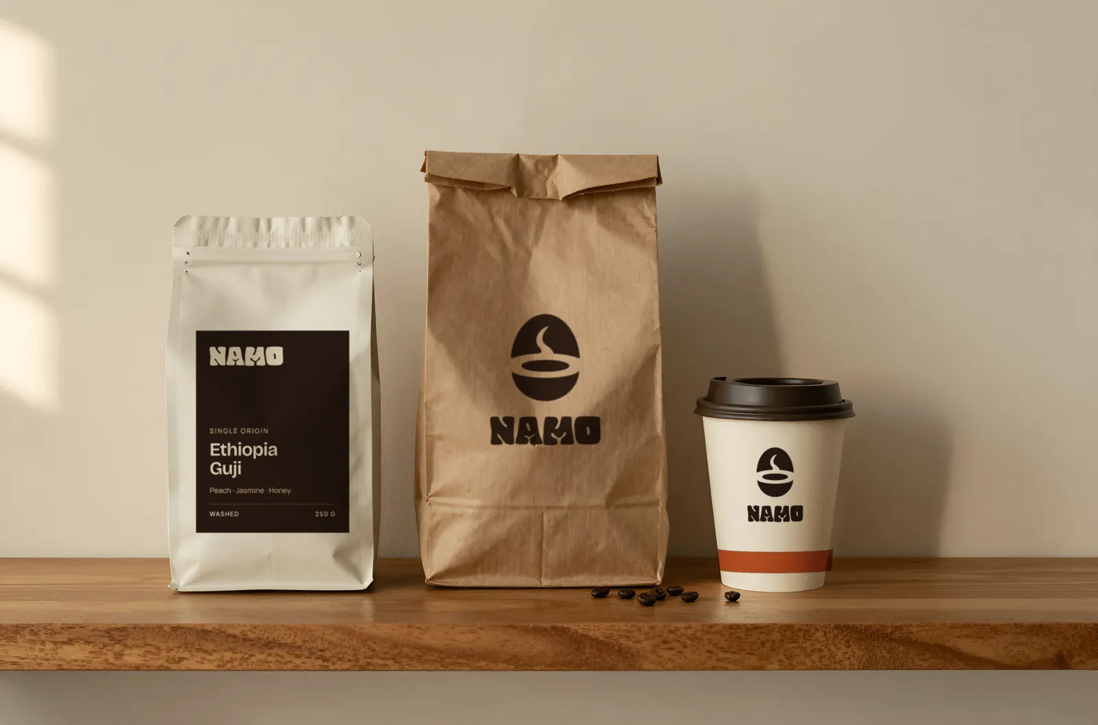 NAMO · Good Things Rise