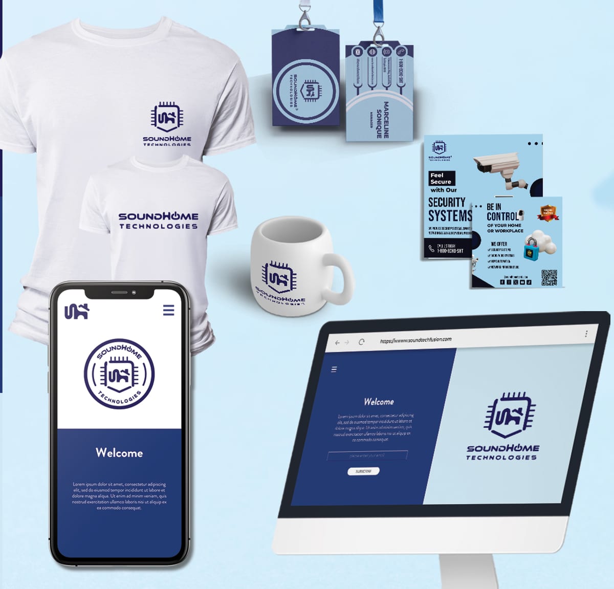 SoundHome Technologies · Be in Control