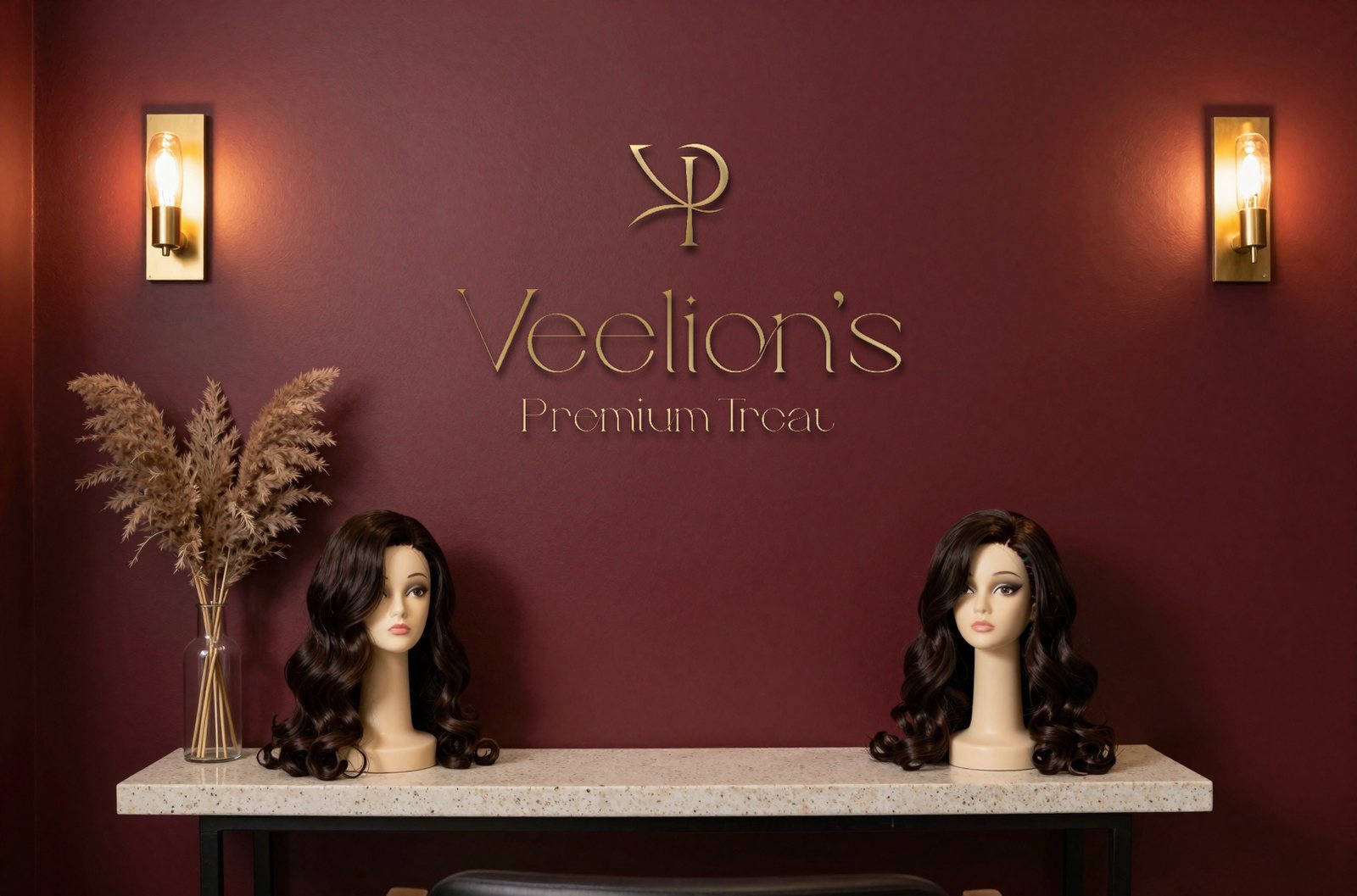 Veelion's Premium Treat · Luxury in Every Strand