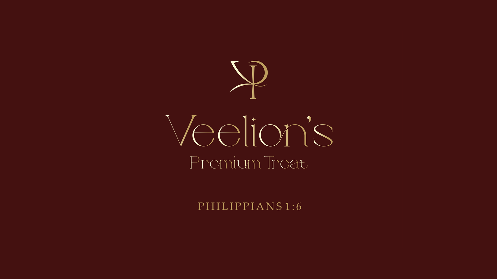 Veelion's Premium Treat · Luxury Beauty Identity