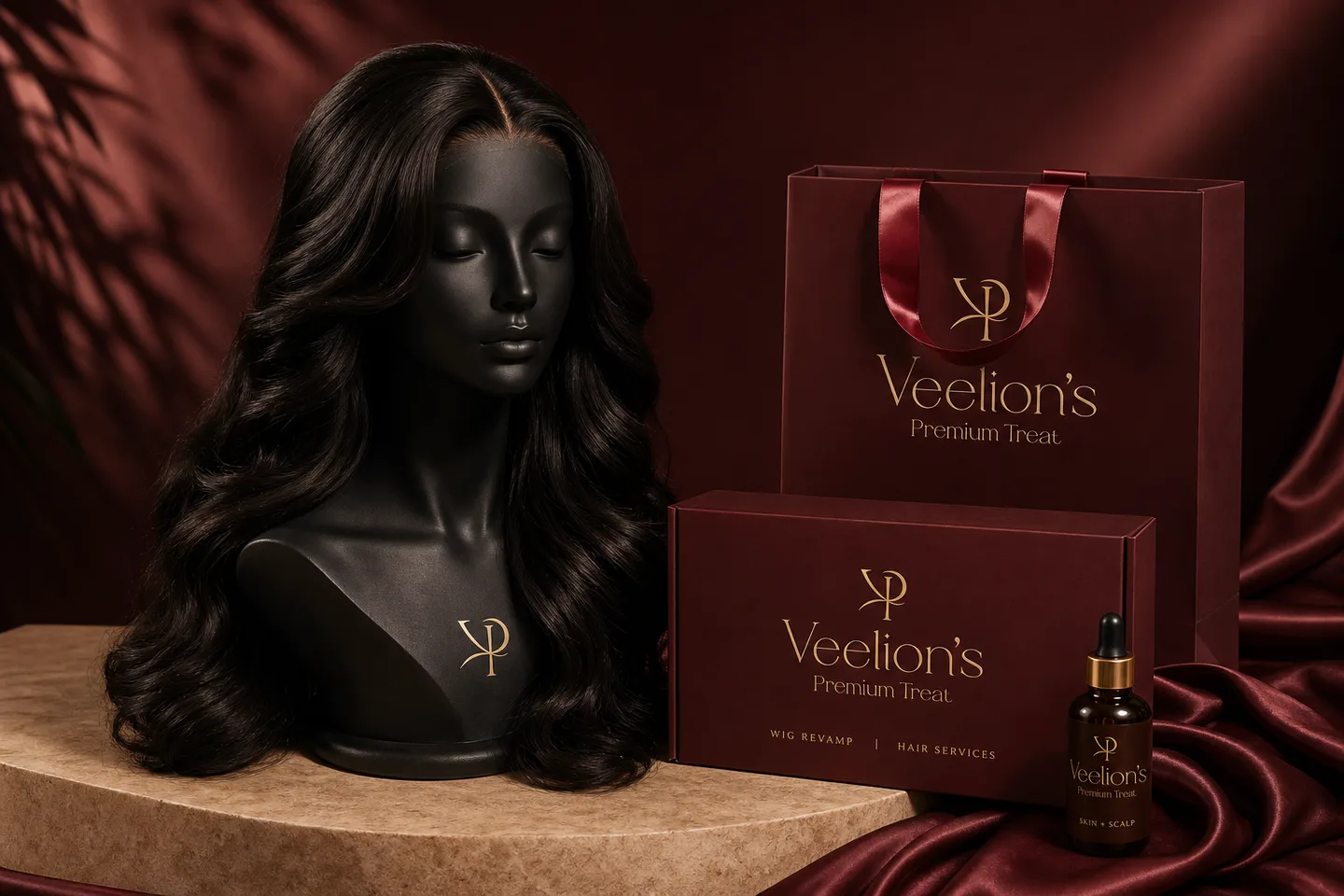 Veelion's Premium Treat - Luxury Wig & Beauty Identity